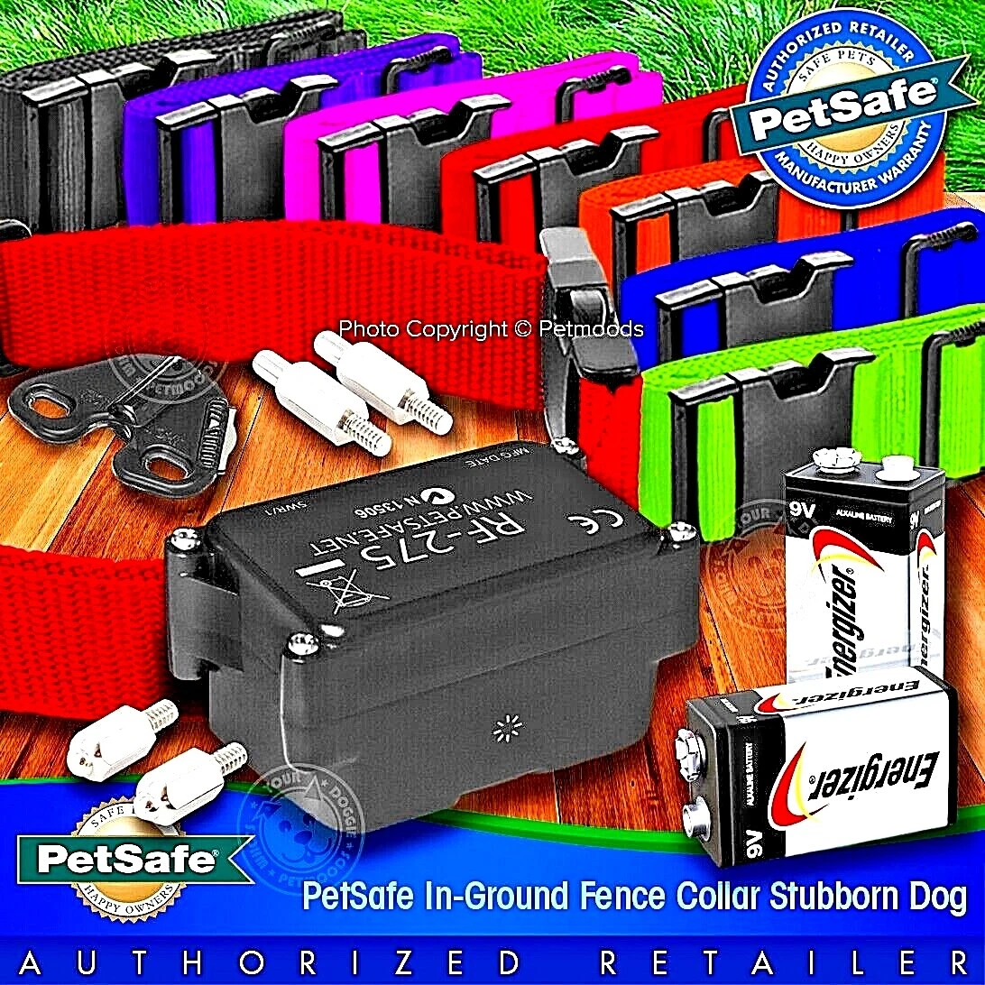 Dog clearance fence batteries