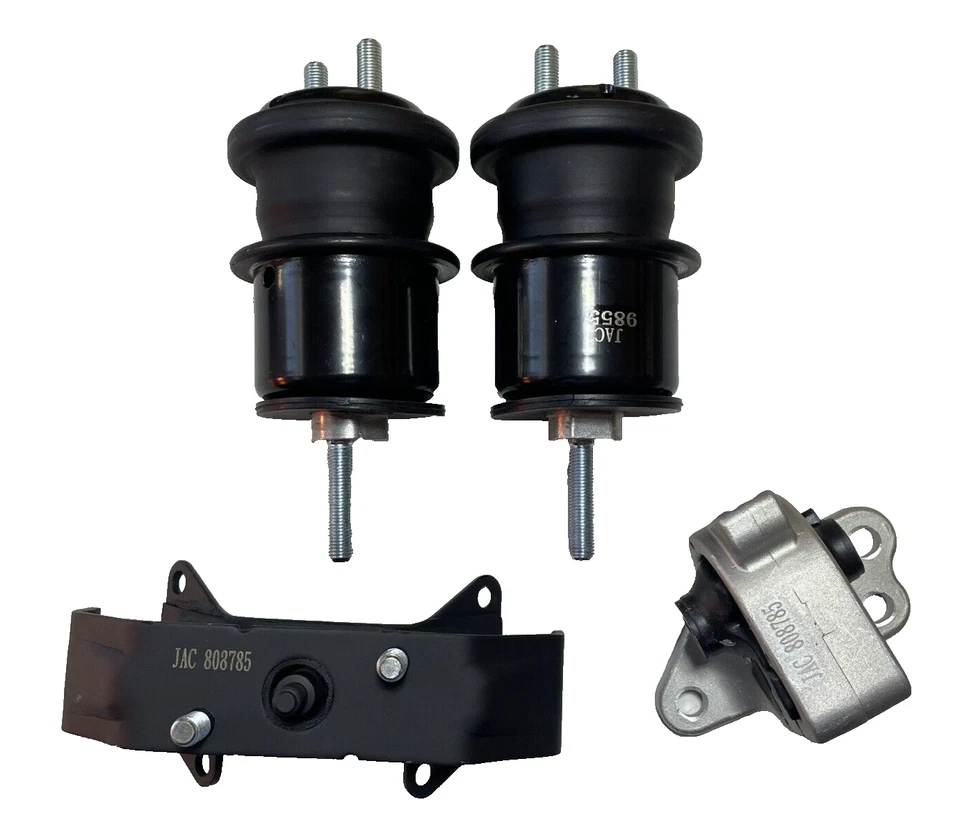 Montaje de motor y montaje de transmisión 4 piezas para Subaru Legacy Outback 2015-2019 2,5 L AT CVT Foto 2 de 4