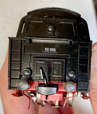 Boîte Vide Pour Locomotive Vapeur Fleischmann N°1324 – HO, Vintage Allemagne, Collection