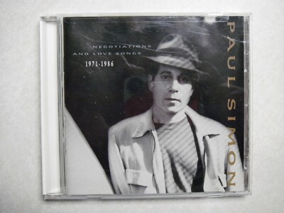 Paul Simon-Negotiations & Love Songs 1971-1986 CD