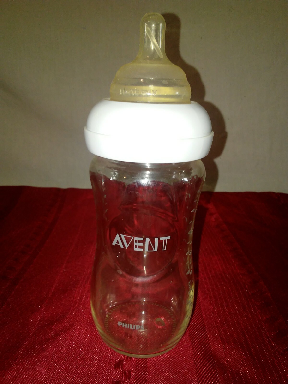Vintage Philips AVENT Natural Glass Ounce Baby Bottle – Badagoni