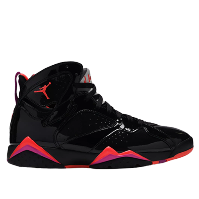 Jordan 7 2019 Black Patent Leather W