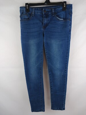 ZW Design Lightly Distressed Blue Jeans Women s size 7