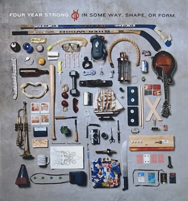 Four Year Strong - In Some Way, Shape, Or Form - 5 Tracks Promotional CD