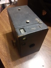 Art Nouveau Eastman Kodak No 2A Model B Brownie 1910s Box Camera