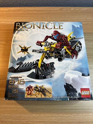 LEGO Bionicle Set 8992 CENDOX V1 Brand New Sealed Box