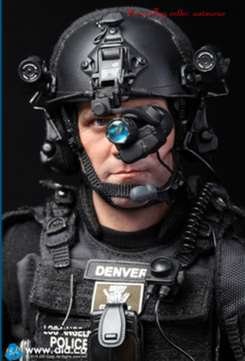Did 1/6 Ma1006 Los Angeles Police LAPD SWAT 2.0 POINT-MAN – Denver