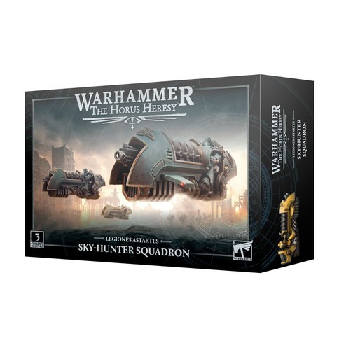 Games Workshop Warhammer The Horus Heresy Legion Sky-Hunter Squadron Miniatures
