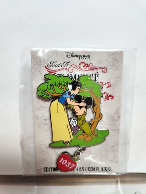 DLP Trading Event It All Started With A Mouse And Snow White LE 425 Disney Pin 