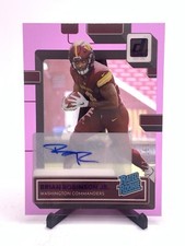 2022 Panini Clearly Donruss BRIAN ROBINSON JR #/175 Purple Rated Rookie RC SP