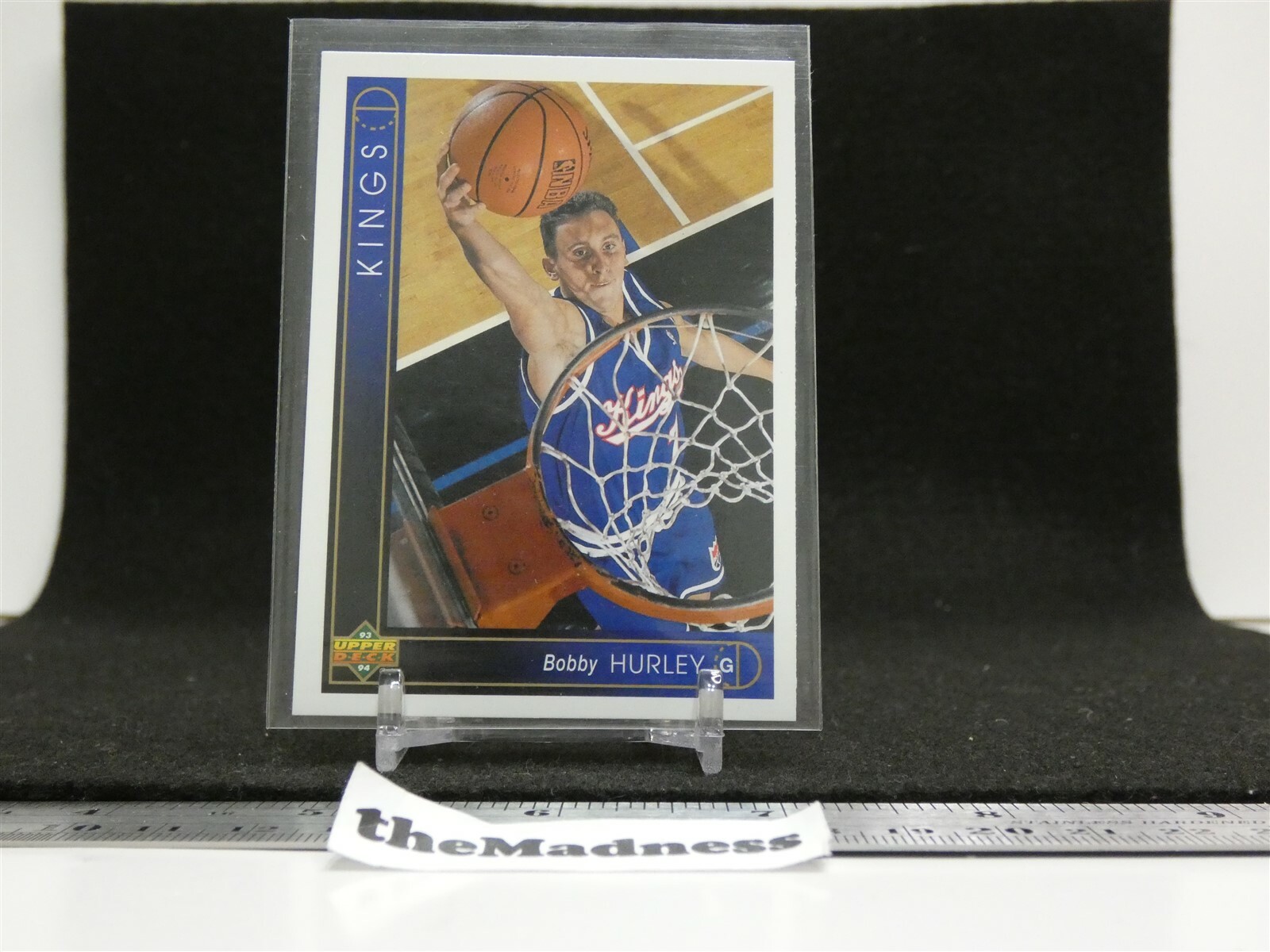 1993 Upper Deck Bobby Hurley Rookie Basketball Card #314 Sacramento Kings |  eBay