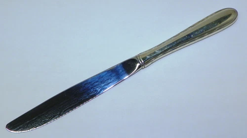 Towle STERLING 925 "Silver Flutes" PLACE SETTING BUTTER KNIFE (8 3/8"):  No Mono