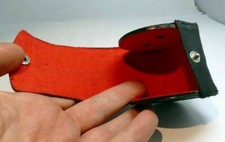 Hard case for 2X Teleconverter lens 2X2.5X2.5" protective pouch