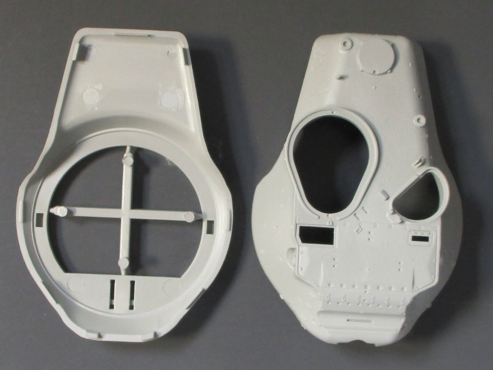 Takom 1/35th Scale US Medium Tank M47 G - Turret Shell from Kit No ...