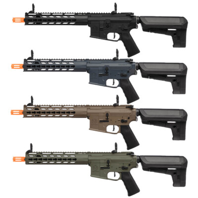 KRYTAC Full Metal Trident MK-II CRB KeyMod AEG Airsoft Rifle KTAEG-TR2CRB