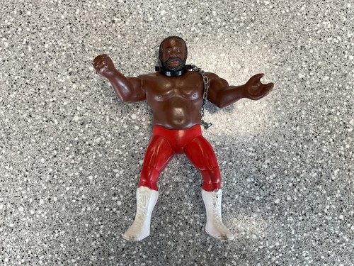 JUNKYARD DOG WITH CHAIN 1984 WWF LJN TITAN SPORTS ...