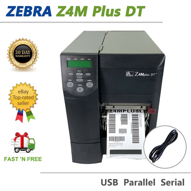 zebra z4m printer