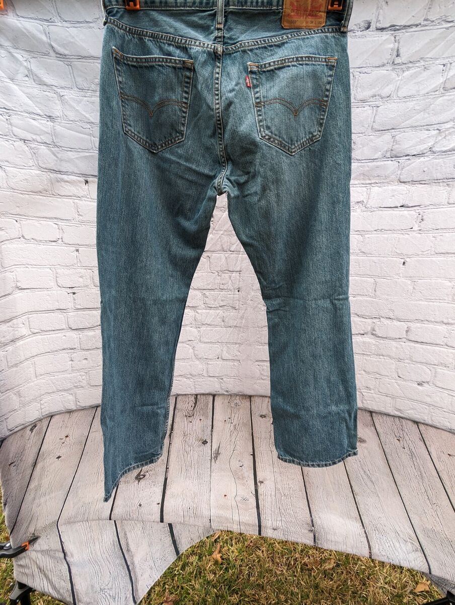Levi Strauss & Co 559 Original Riveted Jeans Size W 34 L 32 | eBay