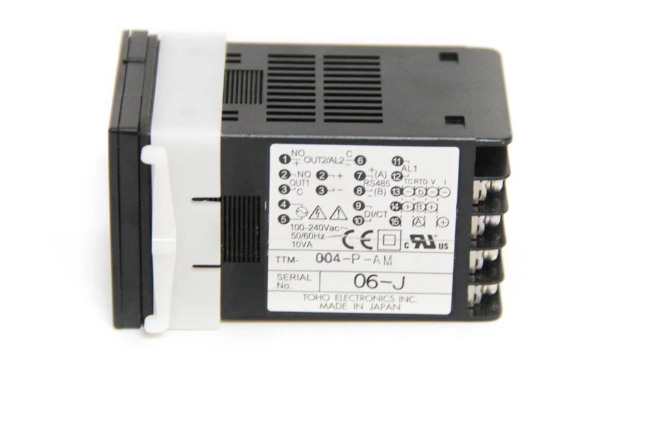 TOHO Electronics Inc. Controlador de temperatura TTM-004-P-AM (5468) Foto 3 de 4