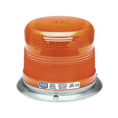 Ecco 6650A Sae Class Ii Strobe Amber Beacon