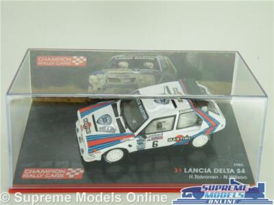 LANCIA DELTA S4 MODEL CAR 1985 RALLY 1:43 IXO TOIVONEN GROUP B