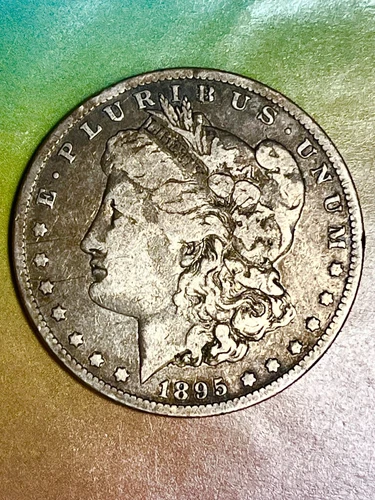 1895 o  Morgan Dollar  vf   A RARE KEY AT A GREAT PRICE