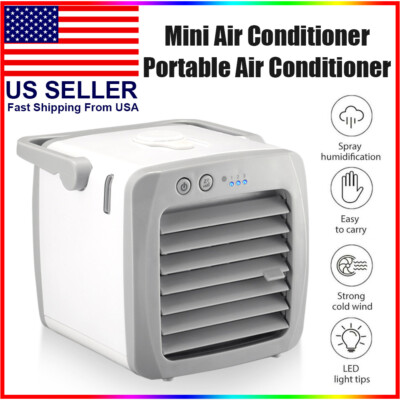 Portable Mini Air Conditioner Desktop 