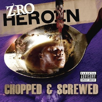 Z-RO - Heroin (chopped & Screwed) - CD - **BRAND NEW/STILL SEALED**
