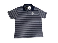 NWT MLB Tampa Bay Rays Men's Dri-fit Stripped Polo Size 2XL