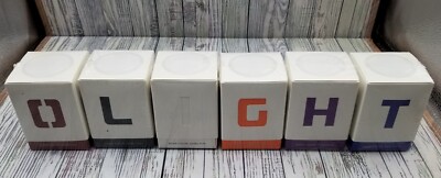 OLIGHT Obulb MC Original set of 6 different colors. Rare Collection. 