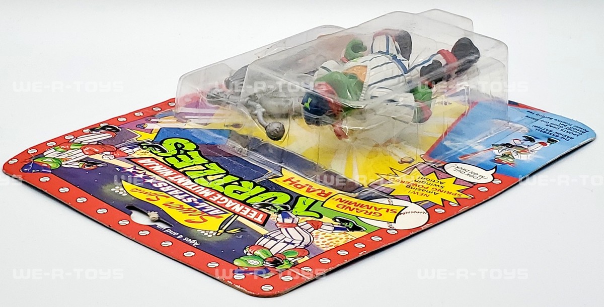 1991 Teenage Mutant Ninja Turtles TMNT Sewer Sports Grand