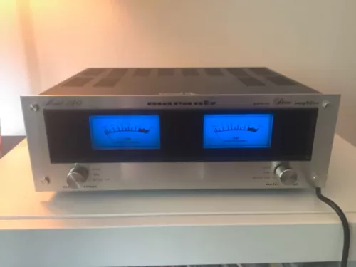 marantz 140 stereo power amplifier image 1