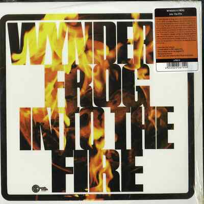 Wynder K. Frog / INTO THE FIRE (LP) / Wah Wah Records / LPS212 / 12 Inch LP