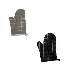 2x Topfhandschuhe Ofenhandschuhe Backhandschuhe K&uuml;chenhandschuhe Herd Grill
