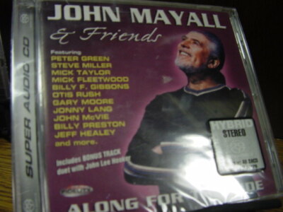 JOHN MAYALL &FRIENDS VERIFIED SACD AUDIOPHILE AUDIO FIDELITY MASTERED BY HOFFMAN