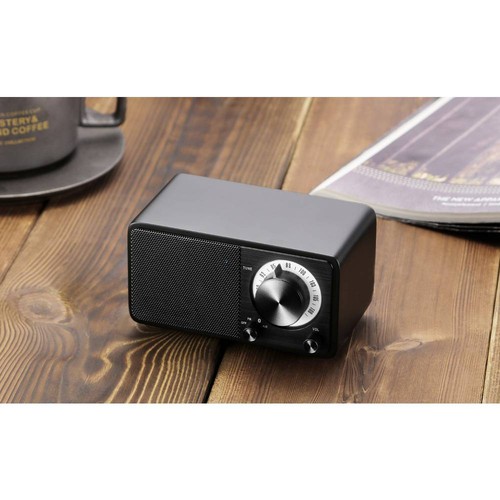 Sangean WR-7 Genuine Mini Tischradio UKW Bluetooth® wiederaufladbar Schwarz - Bild 7 von 7