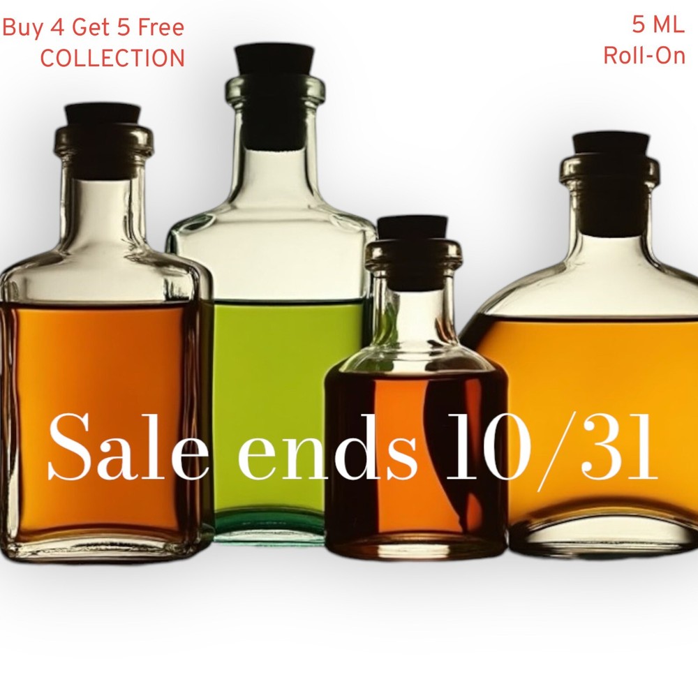 Body Oil - Buy 4 get 5 Free - 5 ML - ADD 9 TO CART