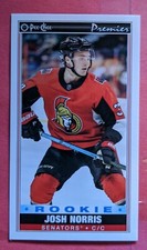 2020-21 O-PEE-CHEE TALL BOYS ROOKIES INSERTS SP-JOSH NORRIS-OTTAWA SENATORS