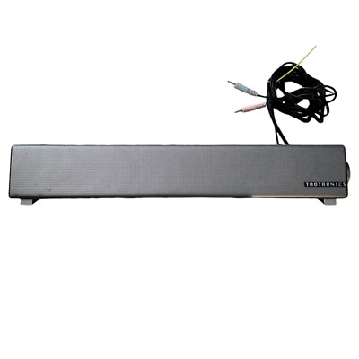 TaoTronics TT-SK018 Mini Soundbar Wired Speaker For TV/Computer/Phone W/Mic jack