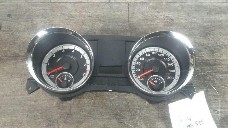 12 2012 Dodge Caravan Instrument Cluster Kph 68055732AG
