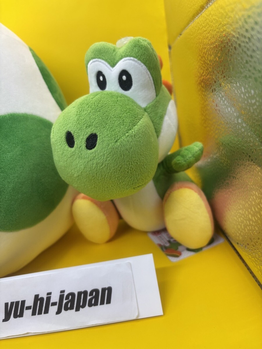 Nintendo Official Store Super Mario Yoshi Plush (S) & Egg