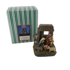 San Francisco Music Box Company Oh Holy Night Musical Figure Christmas