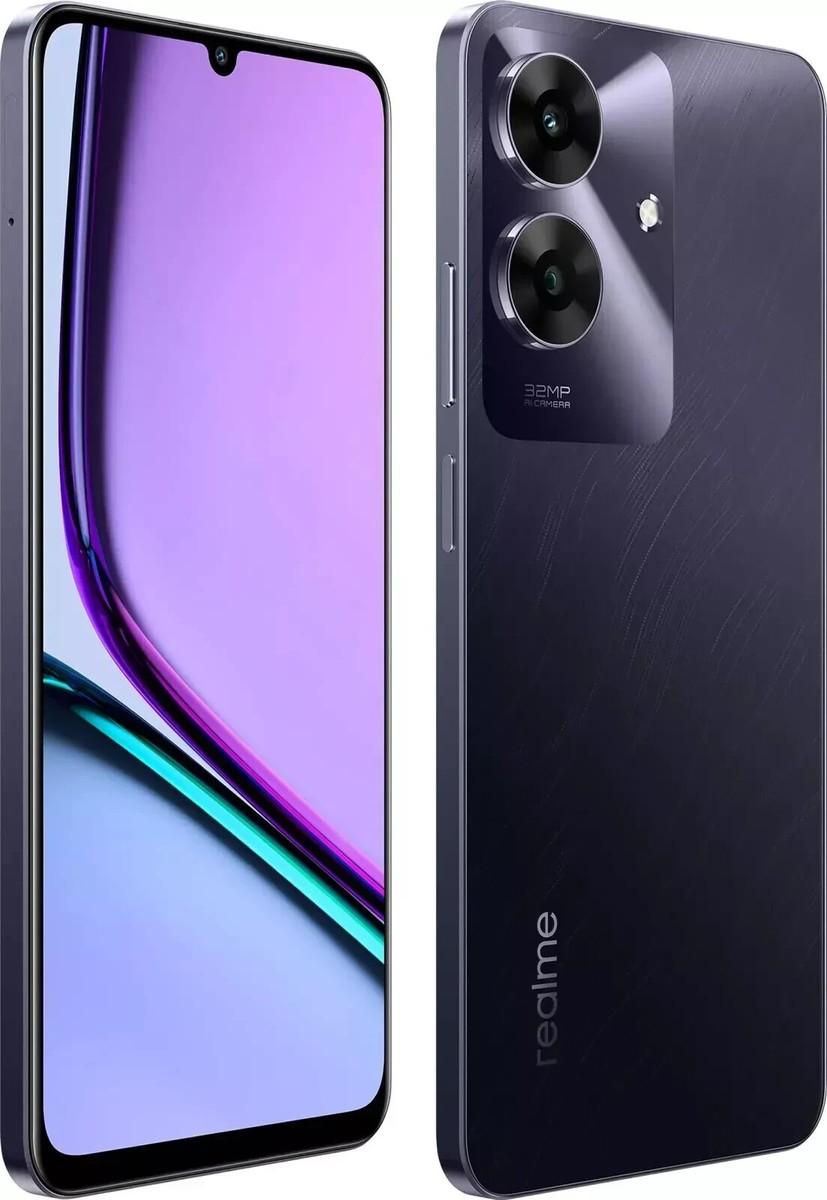 Realme C61 ( 6GB, 128GB Storage )Black T612 Processor 6.74