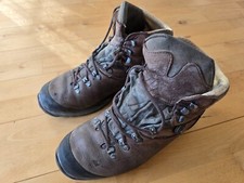 Hanwag Lhasa Herren | Marone (Braun) | Yak-Leder | UK 10 | EU 44,5