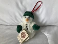 Boyds Bears Ornament Snowman The Archive Collection Willy B. Chillymitts