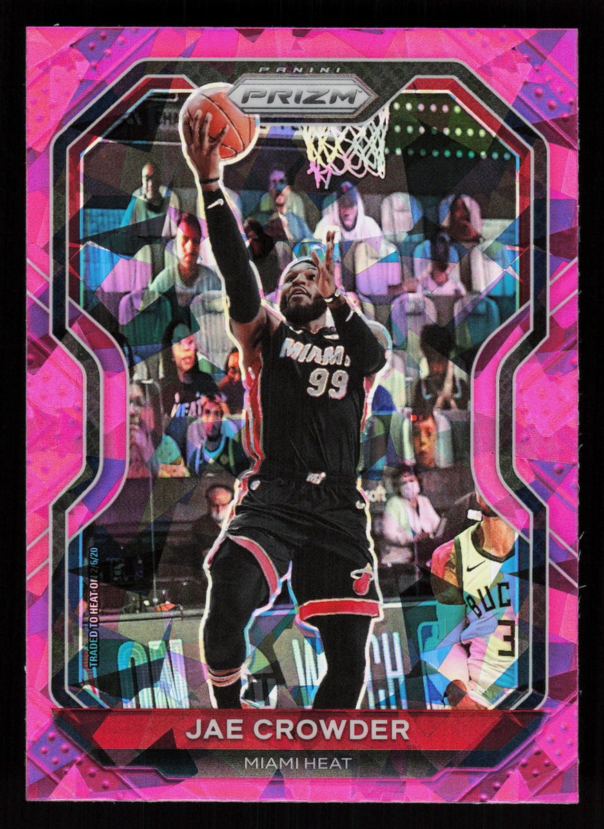 2020 Panini Prizm Jae Crowder #146 Basketball Miami Heat