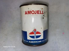 Vintage Standard Oil Amojell One Pound Can