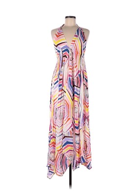 NWT KATE SPADE Geobrella Womens Halter Maxi Dress Cover up SPRING  