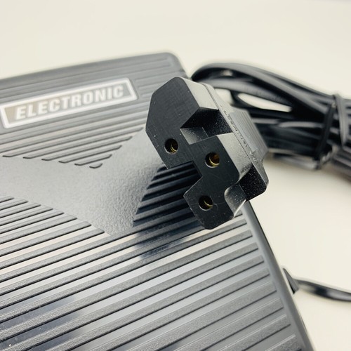TOYOTA SEWING MACHINE FOOT CONTROL PEDAL POWER LEAD Some Older RS2000 etc Type3 eBay