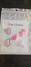 New Princess Croc Shoe Charm Set